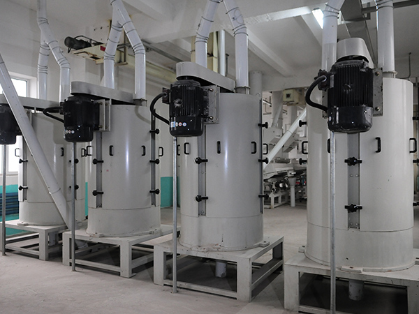 鋼架式玉米制糝、制粉成套設(shè)備